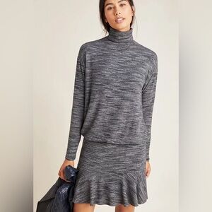 Bailey 44 Anthropologie Greta Mock Neck Dress